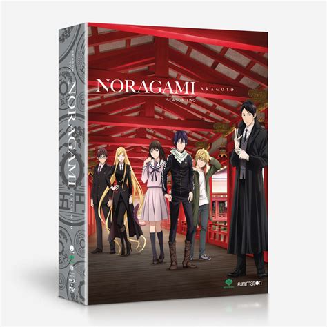 Shop Noragami Season Two Limited Edition Funimation