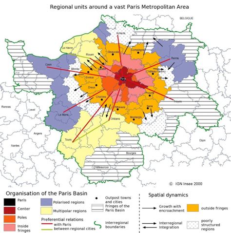 The “paris Basin” A Metropolitan Region