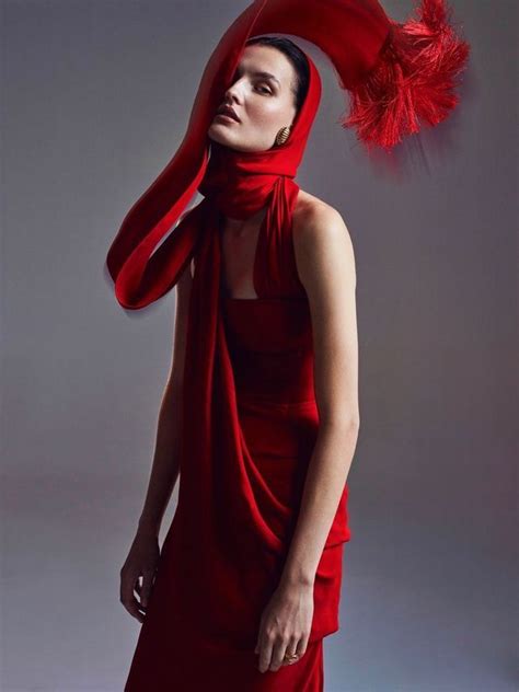 Katlin Aas Models Vibrant Fashion For Vogue Poland Fashion Gone Rogue