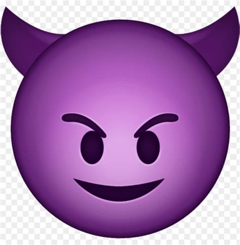 Free Png Download Devil Emoji Icon Clipart Png Photo Png Images Transparent
