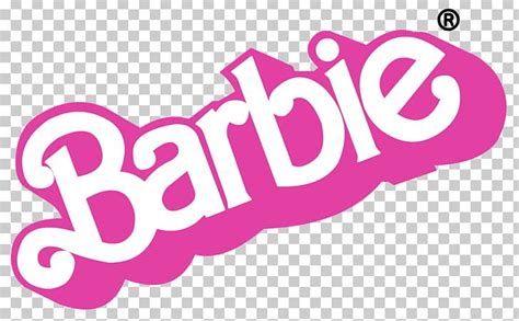 Barbie Logo Sticker Png Clipart Area Art Art Name Barbie Brand