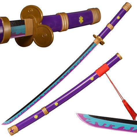 Buy Samurai Sword Roronoa Zoro Sword 100 Cm Wooden Sword Katana