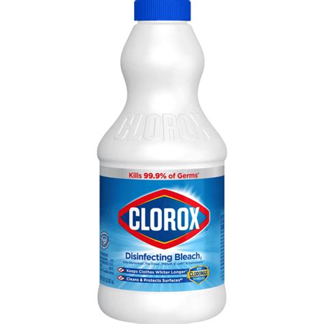 Clorox Concentrated Regular Bleach Bleach Foodtown