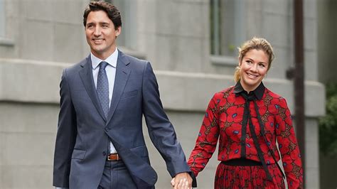 Canadian Pm Justin Trudeau S Wife Sophie Recovers From Coronavirus