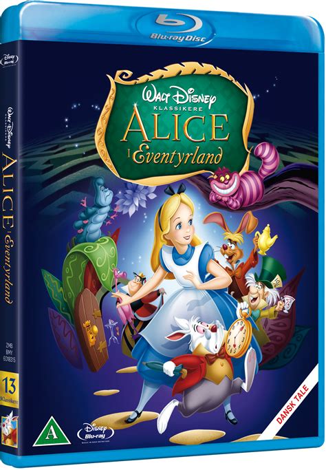 Osta Disneys Alice In Wonderland 60th Anniversary Edition Blu Ray