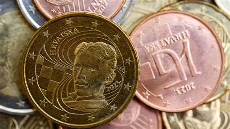 Zum 1 Januar Kroatien Führt Den Euro Ein