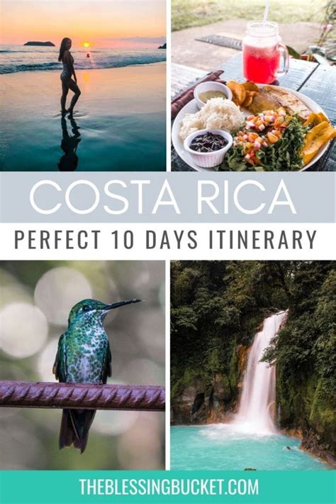 Perfect 10 Days Itinerary In 2020 Caribbean Travel Costa Rica Latin