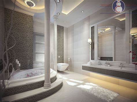 Master Bathroom In Dubai On Behance
