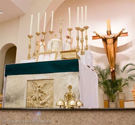 Kitchener Waterloo Traditional Catholic Altar Design Church Design