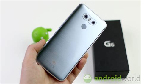Lg G6 Aggiornamento Android Oreo 80 Come Installarlo Guida