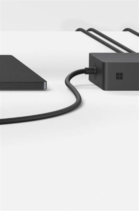 Microsoft Surface Dock 2 Desktop Connector Transforms Your Surface Into