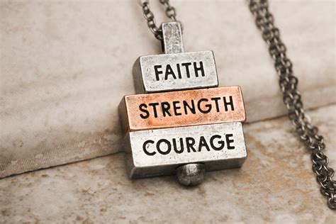 Faith Strength Courage 212 West