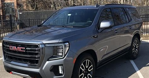 2021 Gmc Yukon At4 Review Odd Yet Familiar The Truth About Cars