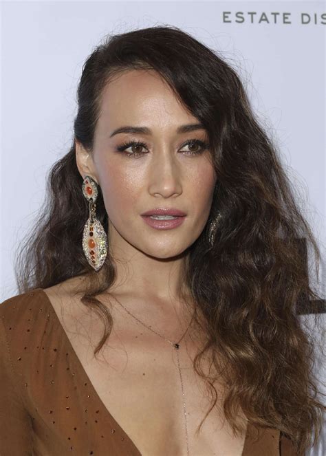 Maggie Q Evening In China With WildAid GotCeleb