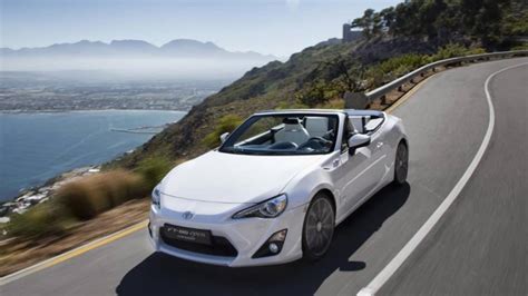 Toyota 86 Convertible Revealed Drive