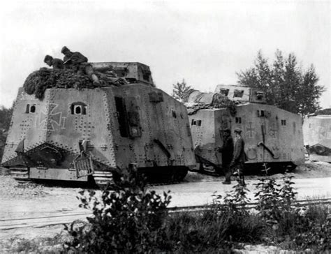 Sturmpanzer A7v