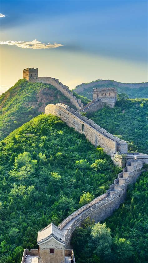The Great Wall Of China Beijing Huairou District Windows 10