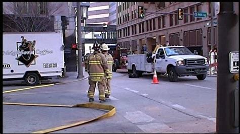 construction crews rupture gas line in downtown okc