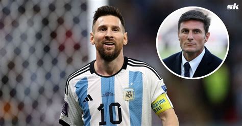 “he Deserves Everything He Is Experiencing” Javier Zanetti Hypes Up Lionel Messi Ahead Of Fifa