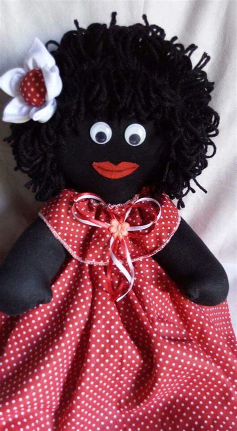 pin de madalena andrade em bonecas negras boneca negra bonecas de pano bonecas
