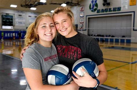Lakeside Sisters Lexi Olivia Mikkelsen Take Shot At Another State