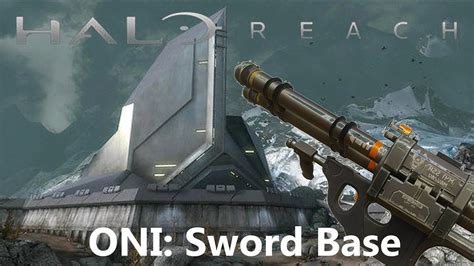 Halo Reach Pc Campaign Oni Sword Base Youtube
