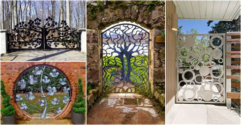 18 Majestic Metal Garden Gates That Will Make You Say Wow Page 2 Of 3