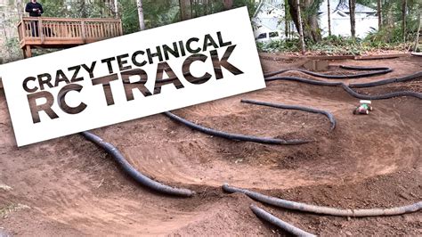 My Favorite Backyard Rc Track Layout Youtube