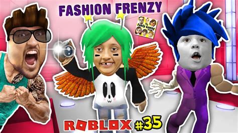 FGTEEV Fashion Frenzy ROBLOX 35 Silly Scary Famous Celebrity Dress Up