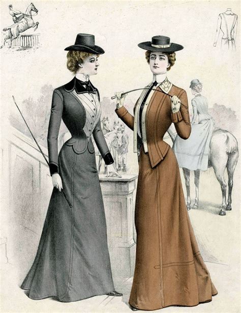 Victorian Era Fashion Edwardian Fashion Fashion 1900