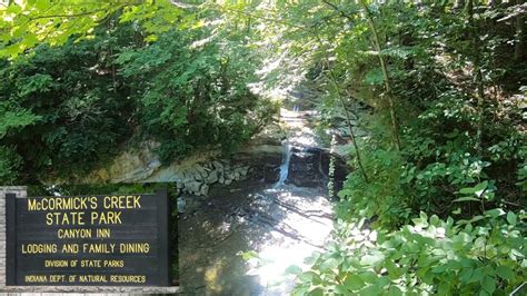 Mccormick Creek Indiana State Park Hidden Cave Youtube