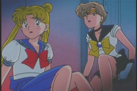Usagi And Sailor Uranus Sailor Moon Photo 40963649 Fanpop Page 2