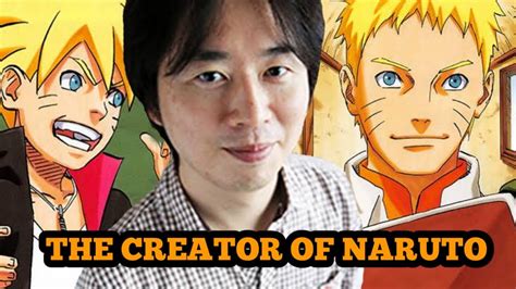 The Creator Of Naruto Masashi Kishimoto Youtube