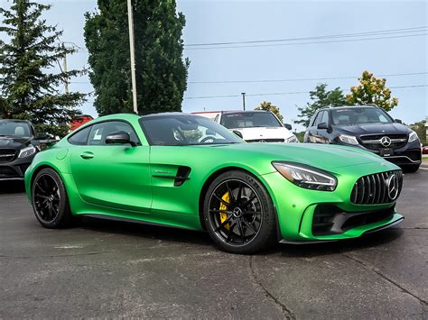 New 2020 Mercedes Benz Amg Gt R Coupe 2 Door Coupe In Kitchener 39198