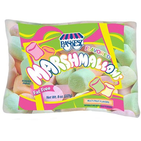 Chocolate Covered Marshmallow Twists Only Kosher Candy