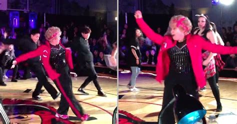 dancing granny steals the show in viral dance routine staff picks