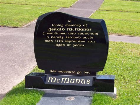 Gravestones Celtic Memorials Inscriptions Northern Ireland