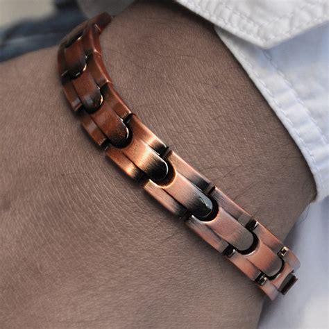 Mens Top 5 Copper Bracelets Bangles That Help With Arthritis Mens