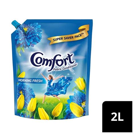 Comfort After Wash Morning Fresh Fabric Conditioner 2 L Jiomart