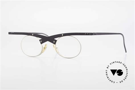 glasses theo belgium hio 11s crazy 90 s vintage eyeglasses