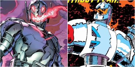 Marvel Every Version Of Ultron Ranked