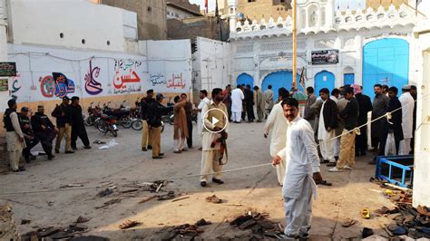 Aftermath Of Pakistan Mosque Explosion The New York Times