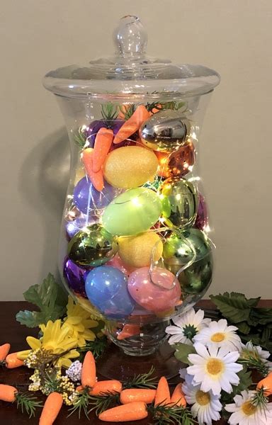 Quick And Easy Centerpiece For Easter Livingspaces And Lifestyles Magazine