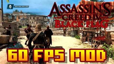 Assassins Creed Iv Black Flag Nintendo Switch 60fps Mod Youtube
