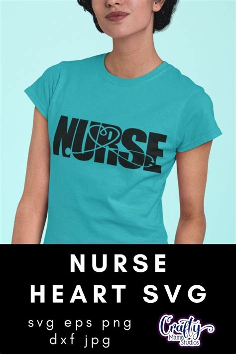 Nurse Svg Nurse Cut File Nurse Word Art Girl Power Svg Etsy