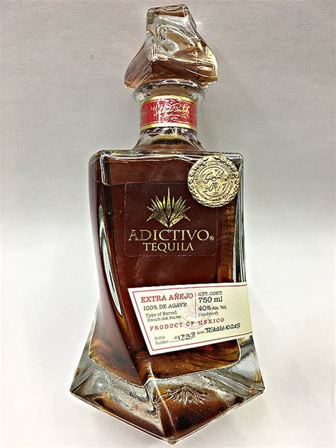 Buy Adictivo Extra Anejo Tequila Online Quality Liquor Store