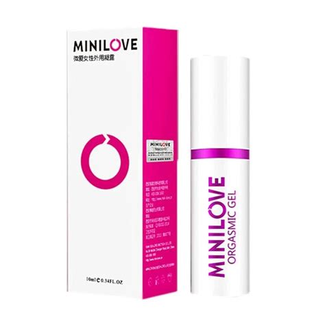 Minilove Orgasmic Gel For Women Love Climax Spray Strongly Enhance Female Libido Female Sex