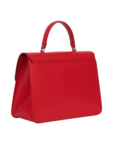 Furla Leather Handbag In Red Lyst