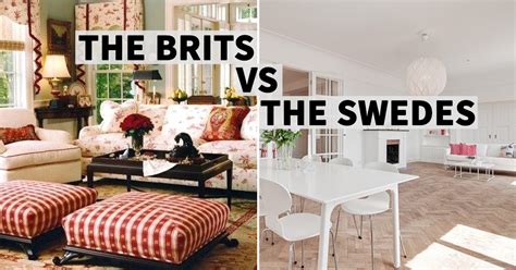 Mixed Up Vs Minimalist The Difference Between Uk And Scandinavian