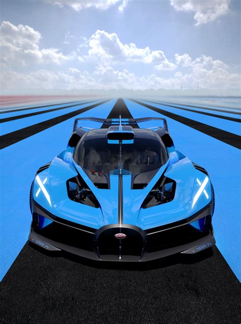 1824 Hp Bugatti Bolide Track Monster Is The Chirons Wet Dream